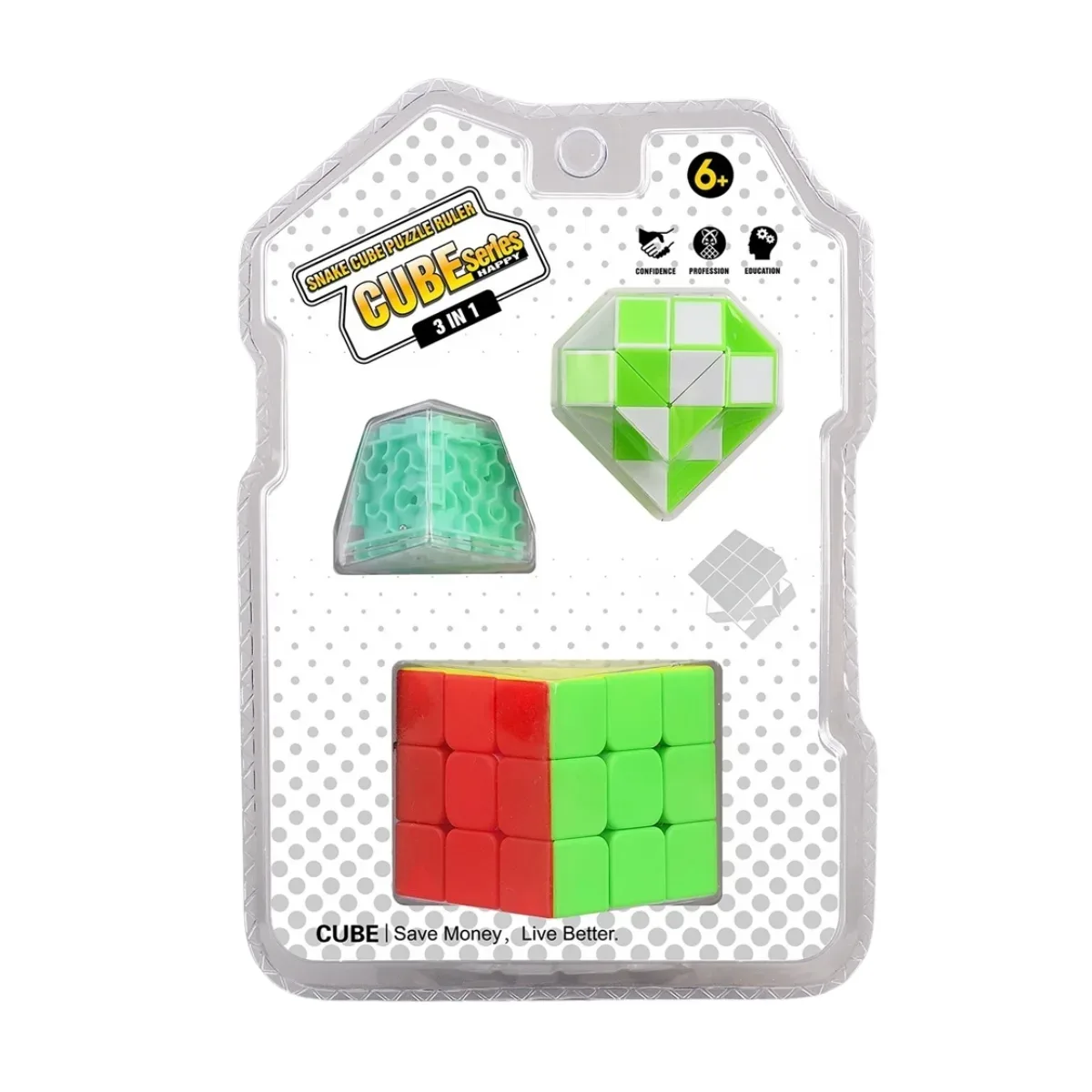 Set x3 Cubos