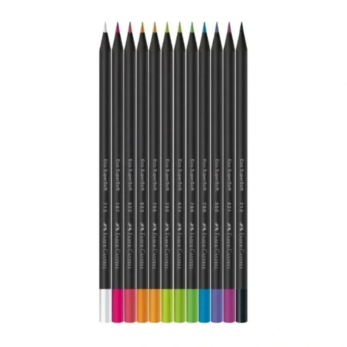 Lápices de Colores Supersoft x12 Neon - Faber Castell (copia)