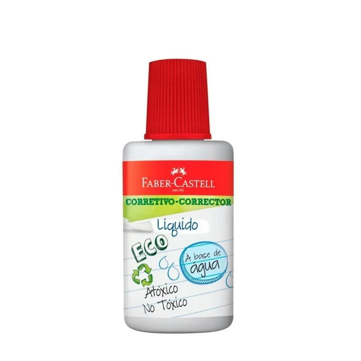 Corrector con Pincel - Faber Castell