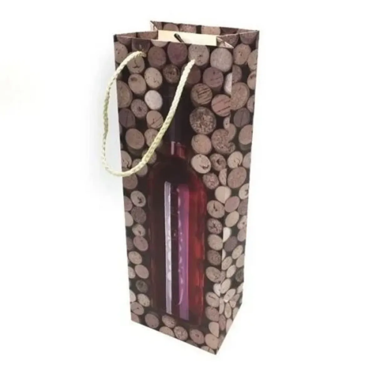 Bolsa de Papel Botella
