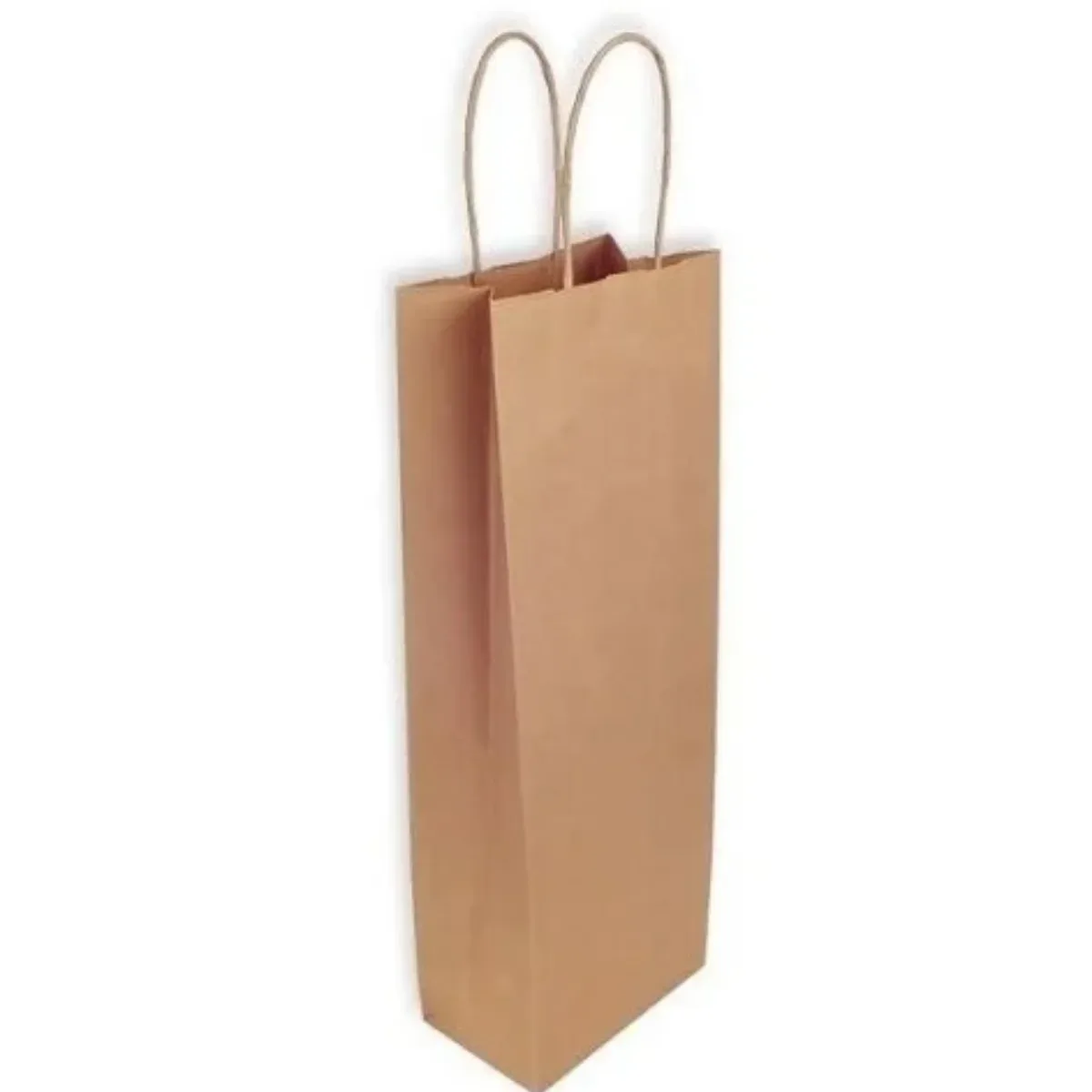 Bolsa de Papel Kraft Botella