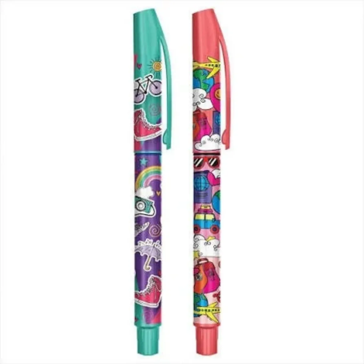 Pack x2 Lapiceras Glimmer - Faber Castell