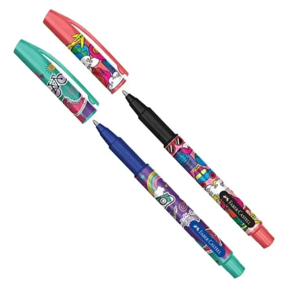 Pack x2 Lapiceras Glimmer - Faber Castell