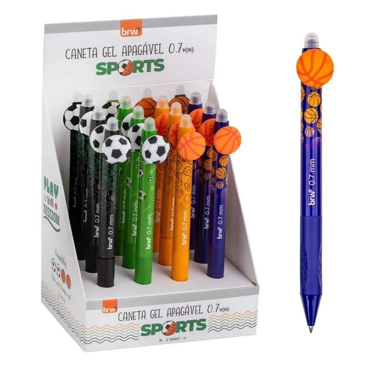 Lapicera Borrable Sports - BRW
