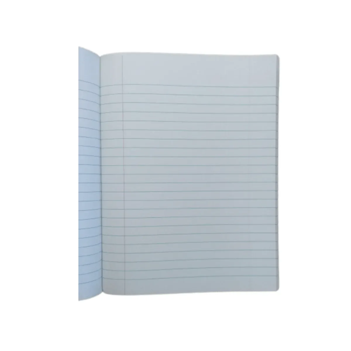Cuaderno 96 Hojas Margen Rojo - Ilustra