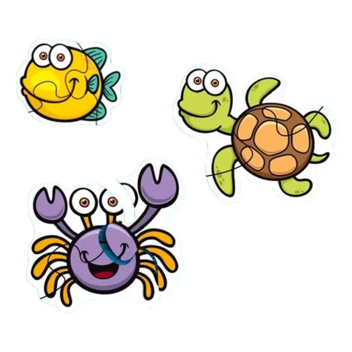 Puzzle Didacta Mundo Marino x6