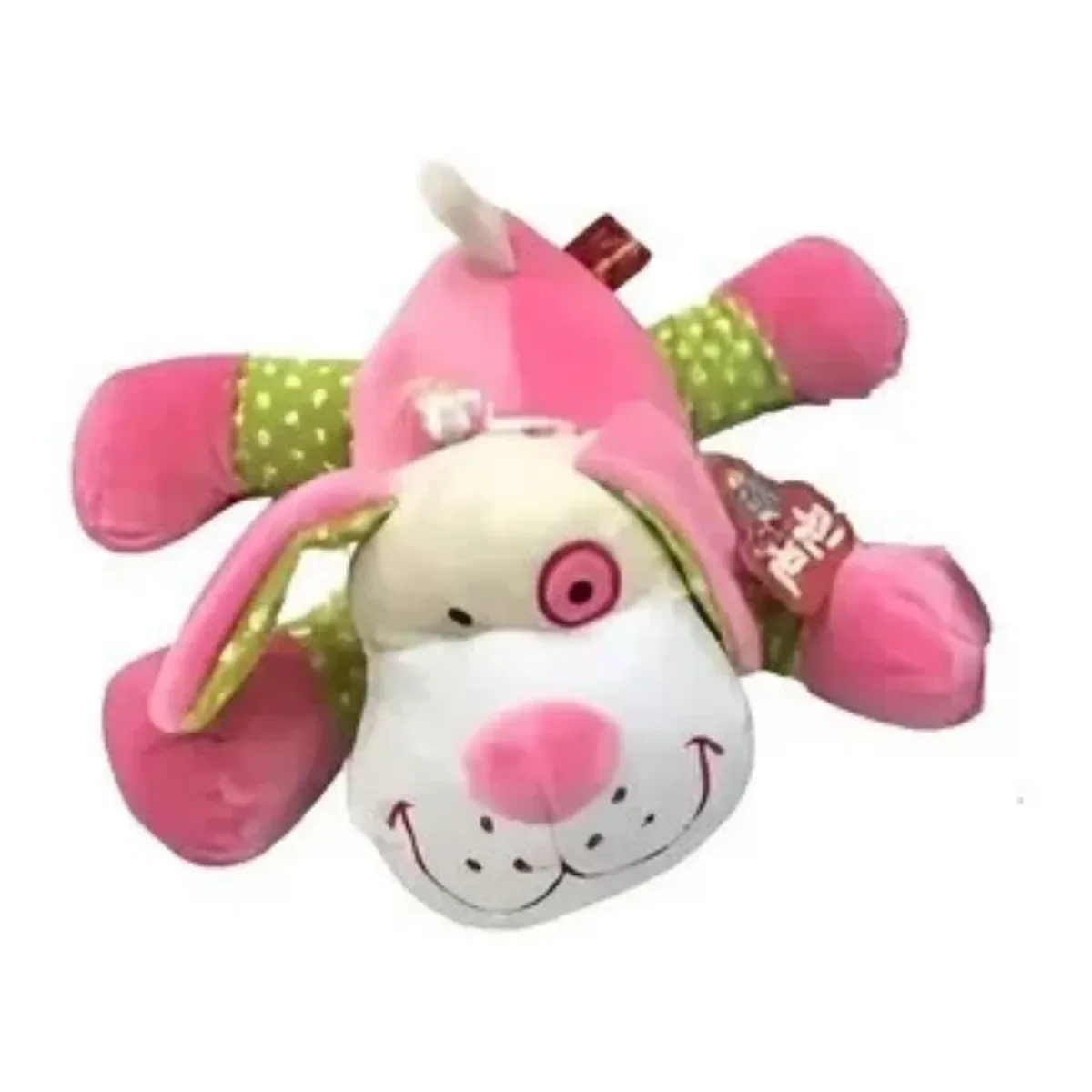 Peluche Perro con Sonajero