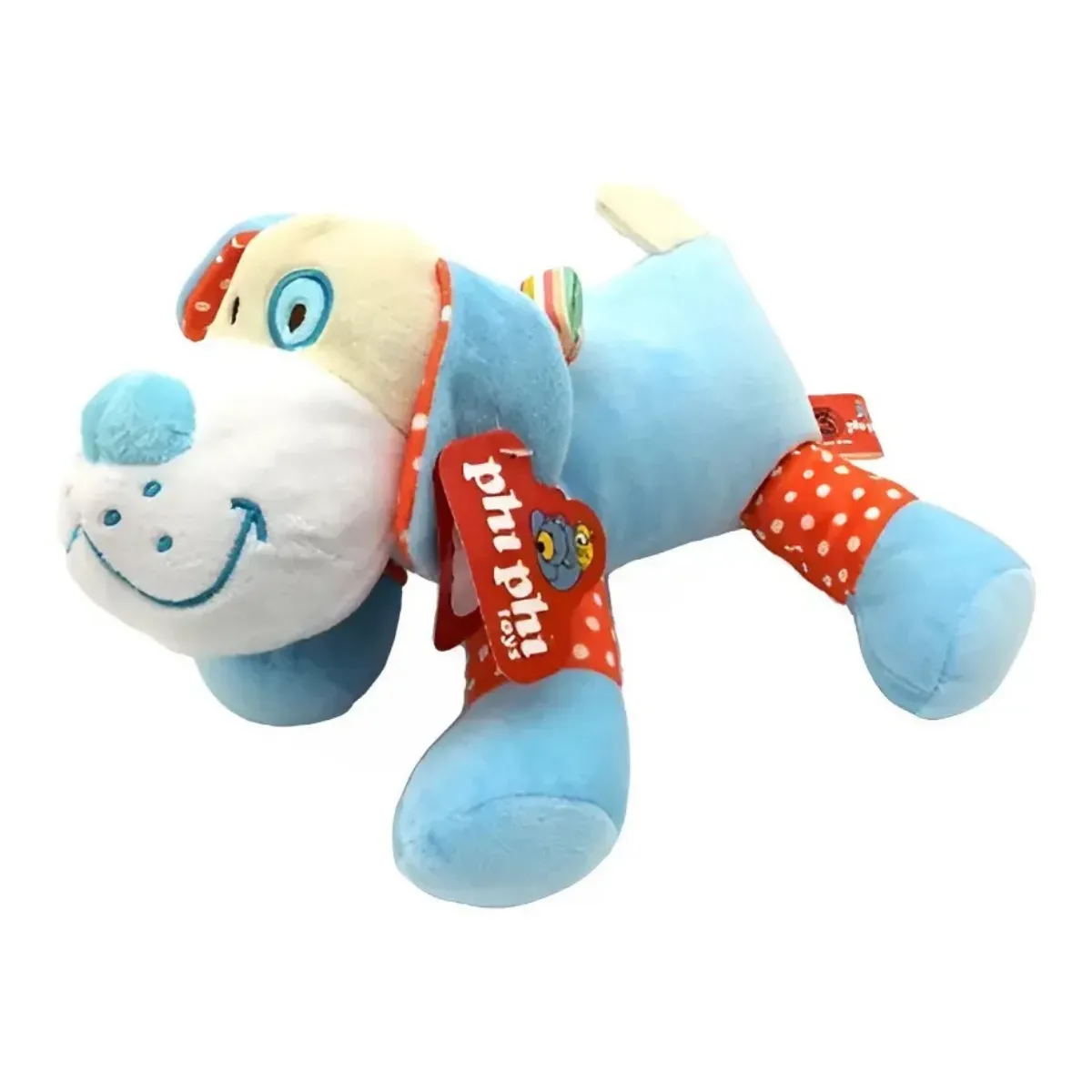Peluche Perro con Sonajero