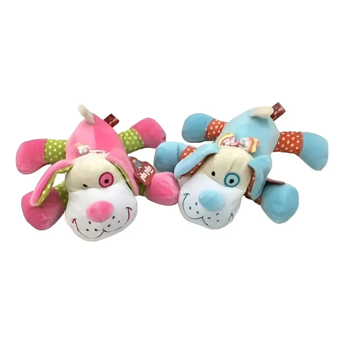 Peluche Perro con Sonajero