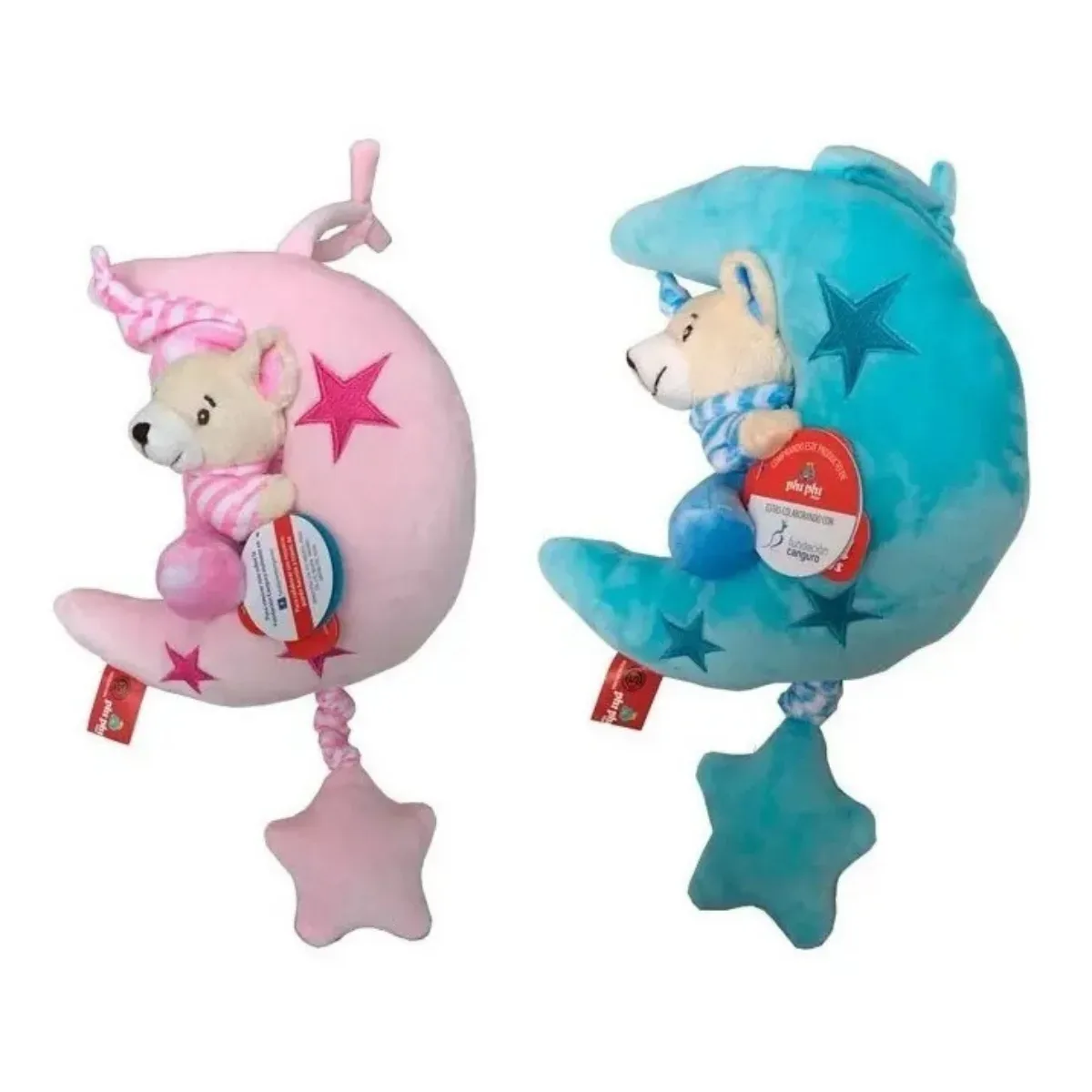Peluche Musical - Osito en la Luna