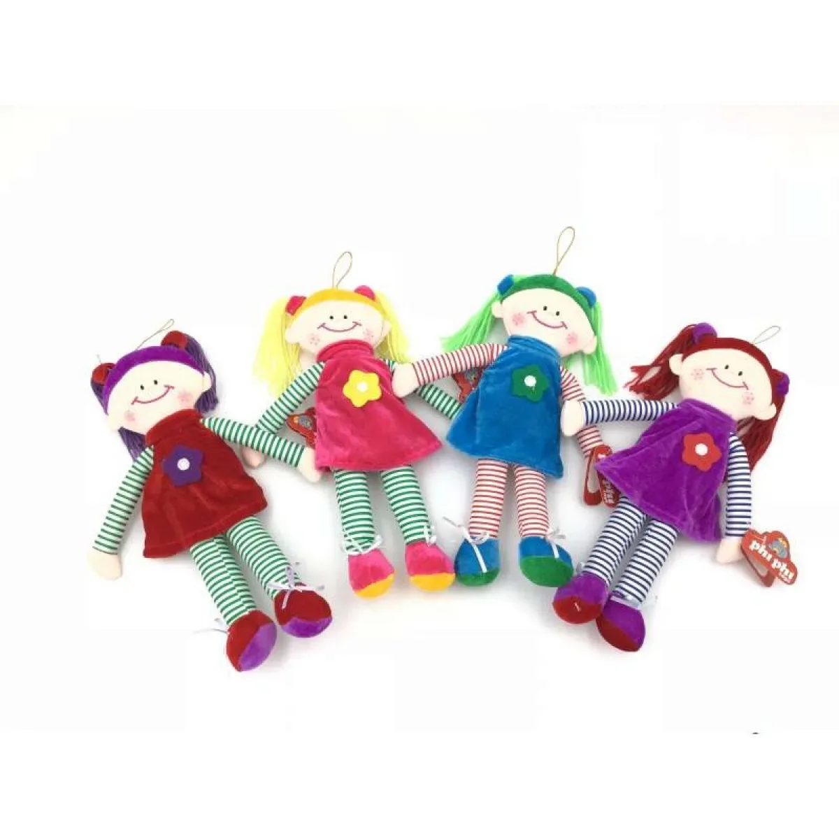 Peluche Muñeca 30cm - Phi Phi