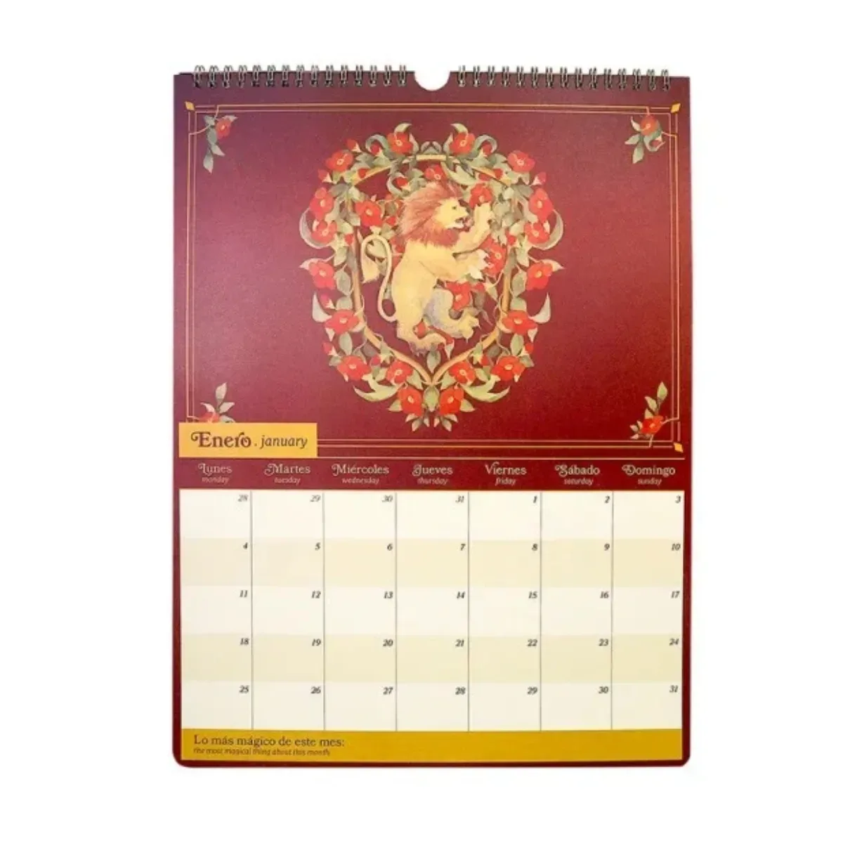 Calendario Harry Potter 2027 - Mooving