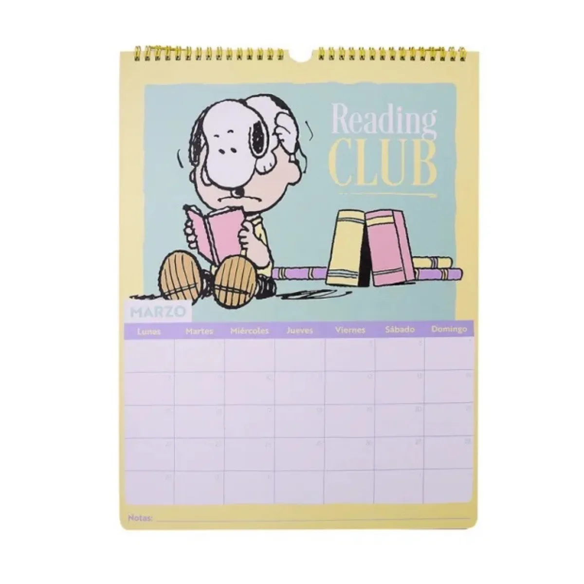 Calendario Snoopy 2027 - Mooving