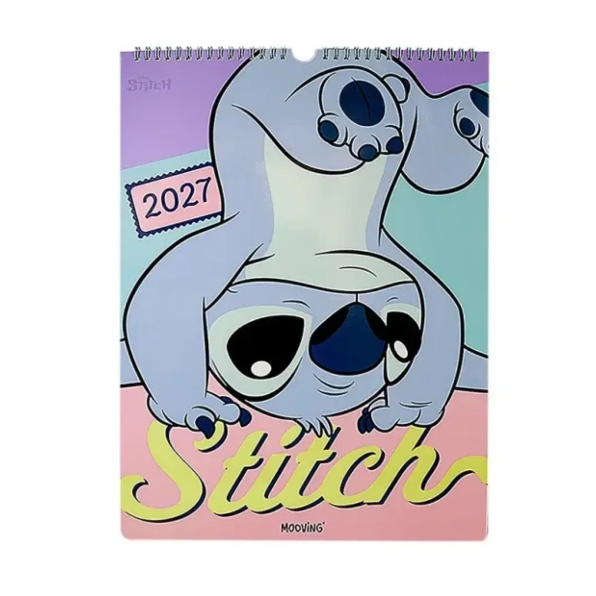 Calendario Stitch 2027 - Mooving