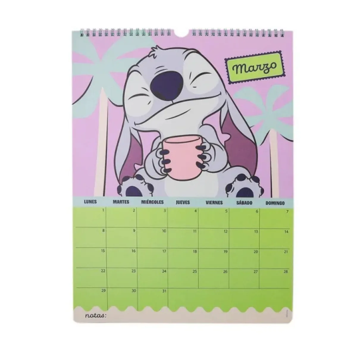 Calendario Stitch 2027 - Mooving