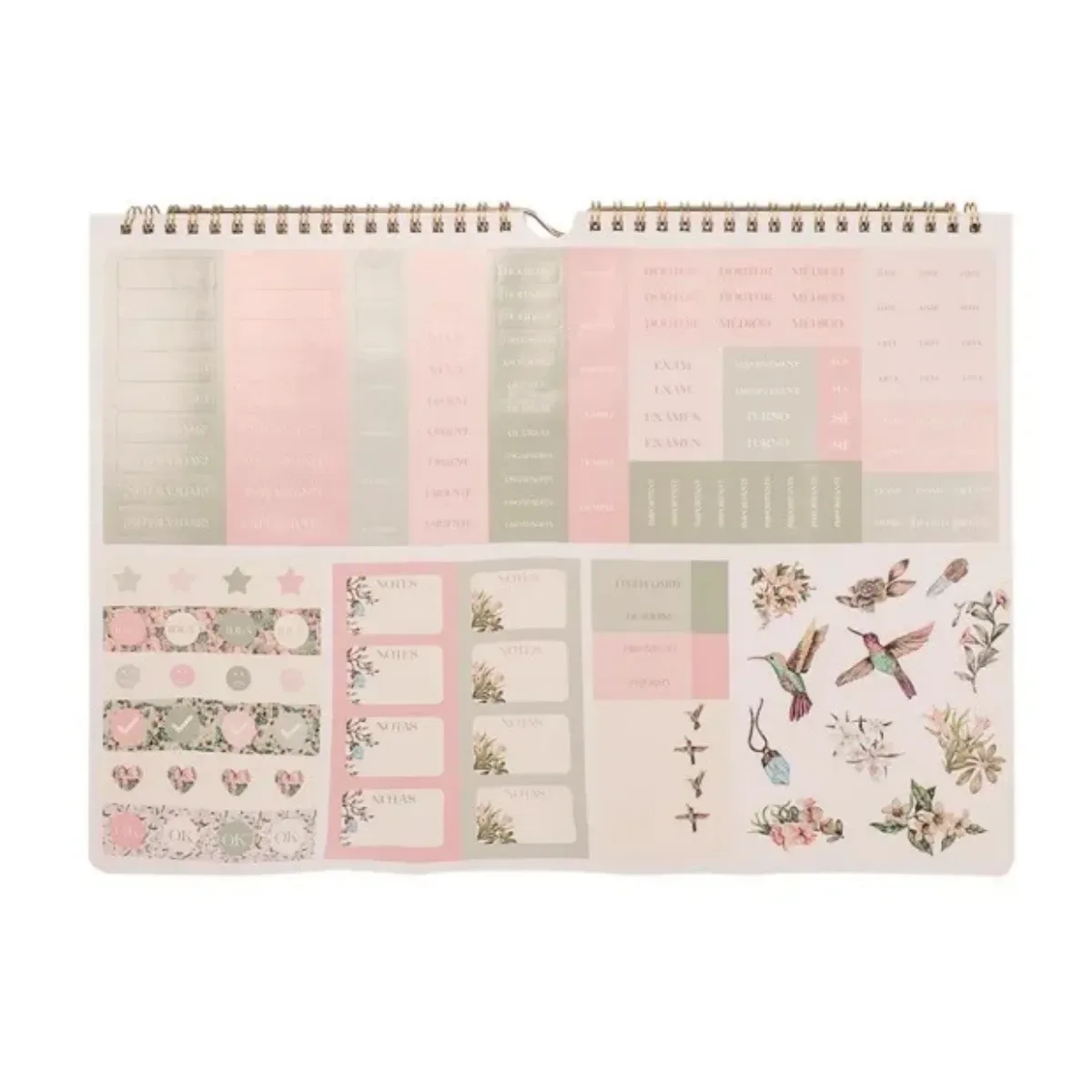 Calendario Floral 2027 - Mooving 