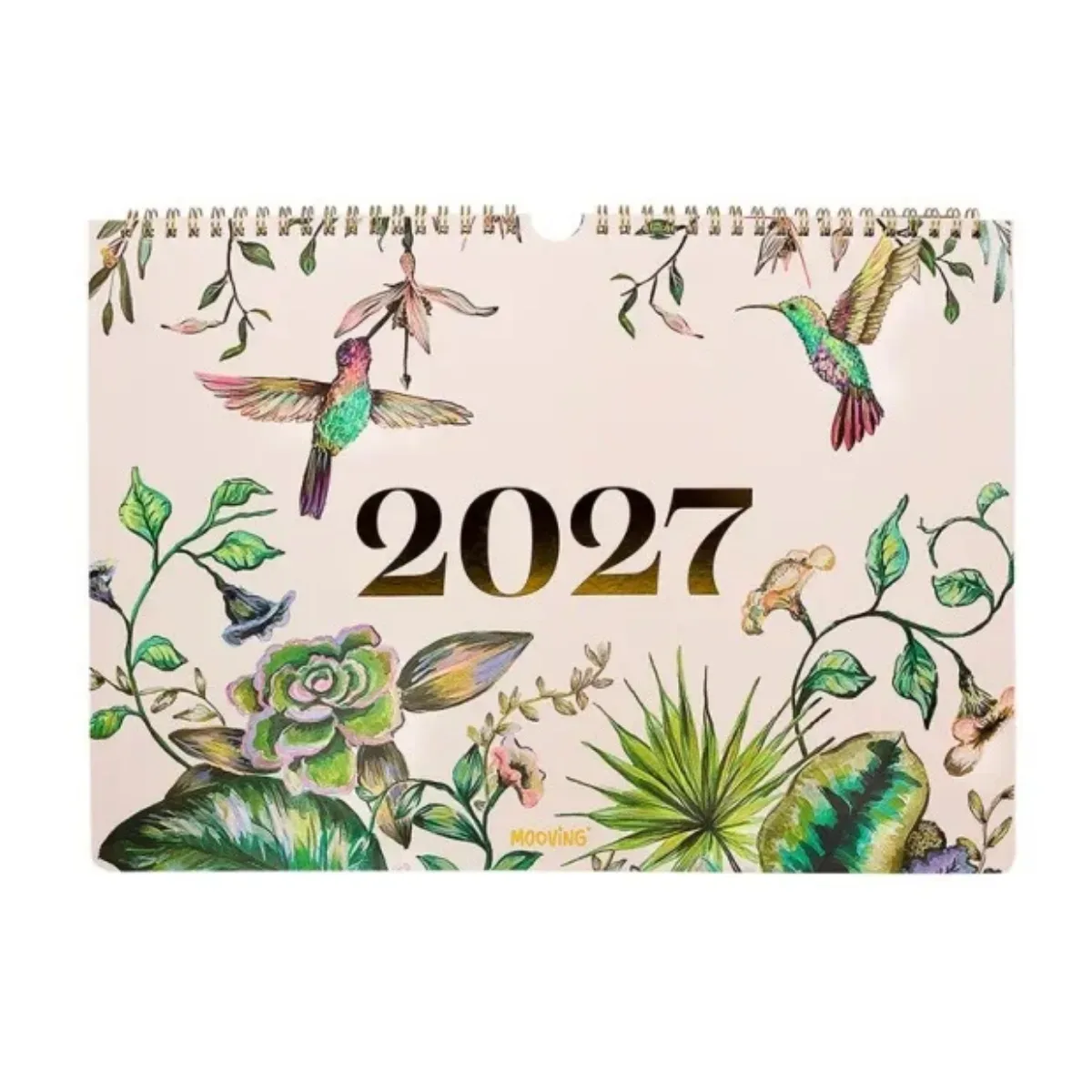 Calendario Floral 2027 - Mooving 