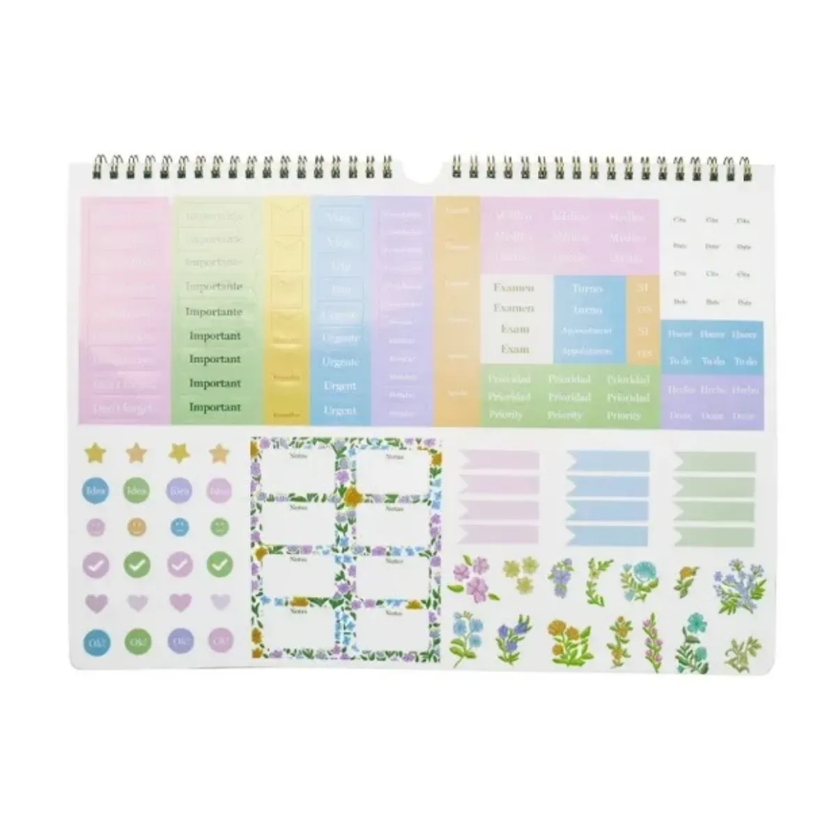 Calendario Boho 2027 - Mooving 