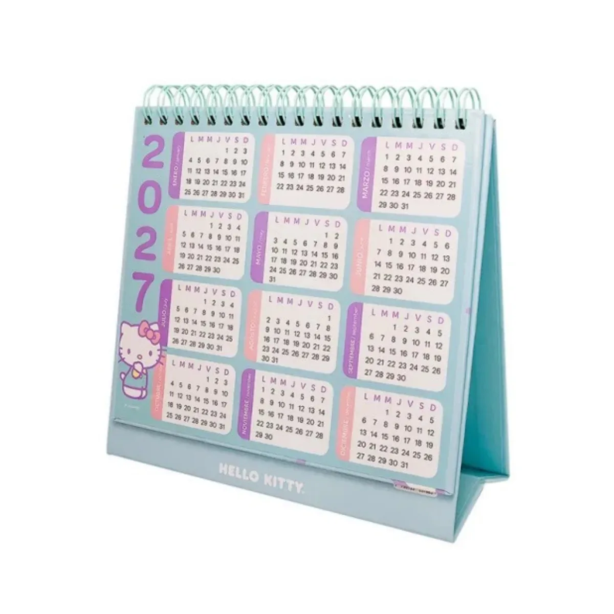 Calendario de Escritorio Hello Kitty 2027 - Mooving 
