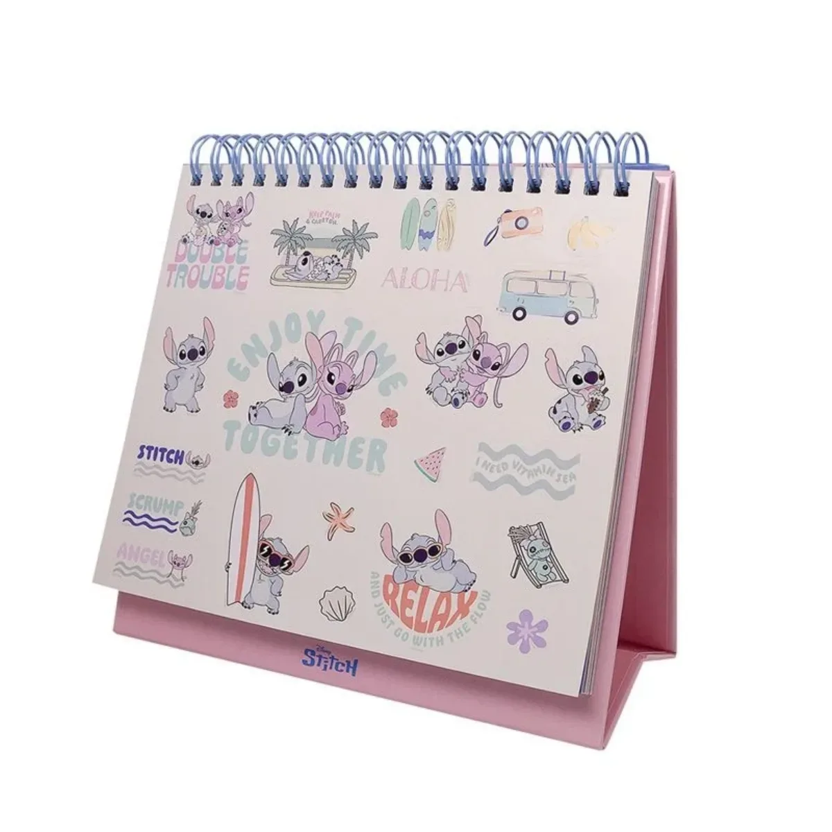 Calendario de Escritorio Stitch 2027 - Mooving