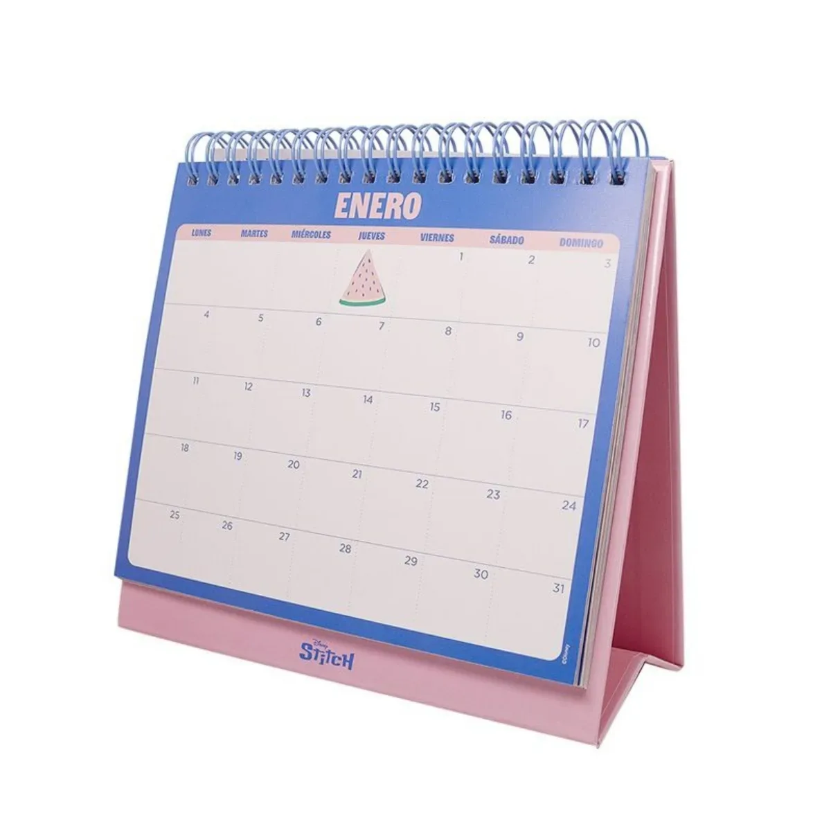 Calendario de Escritorio Stitch 2027 - Mooving