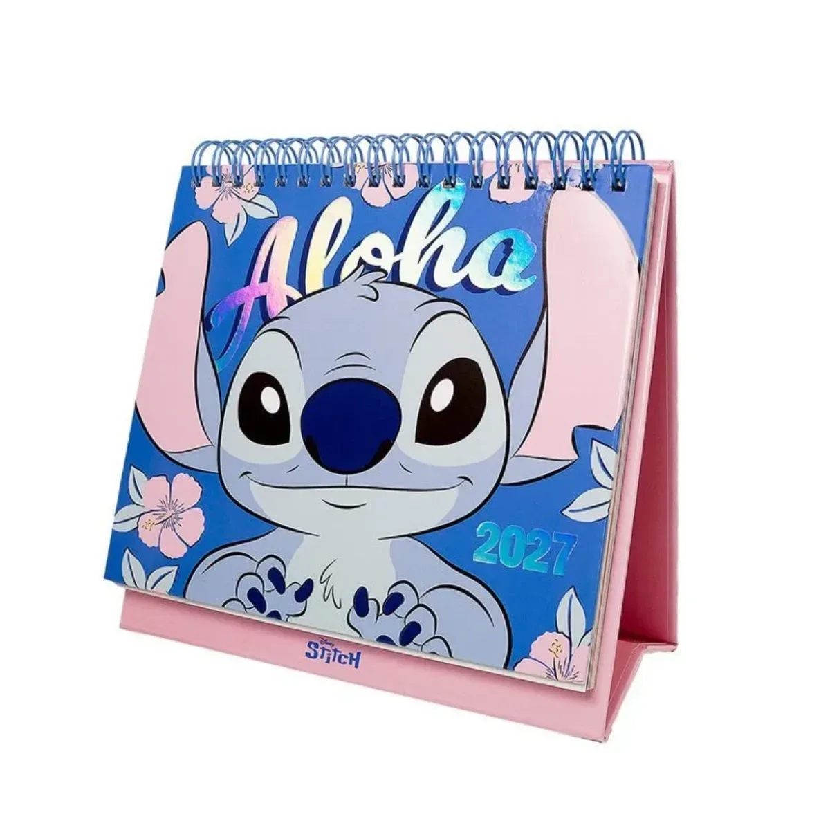 Calendario de Escritorio Stitch 2027 - Mooving