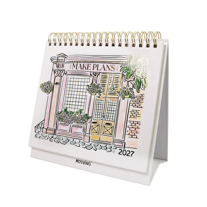 Calendario de Escritorio Travel 2027 - Mooving