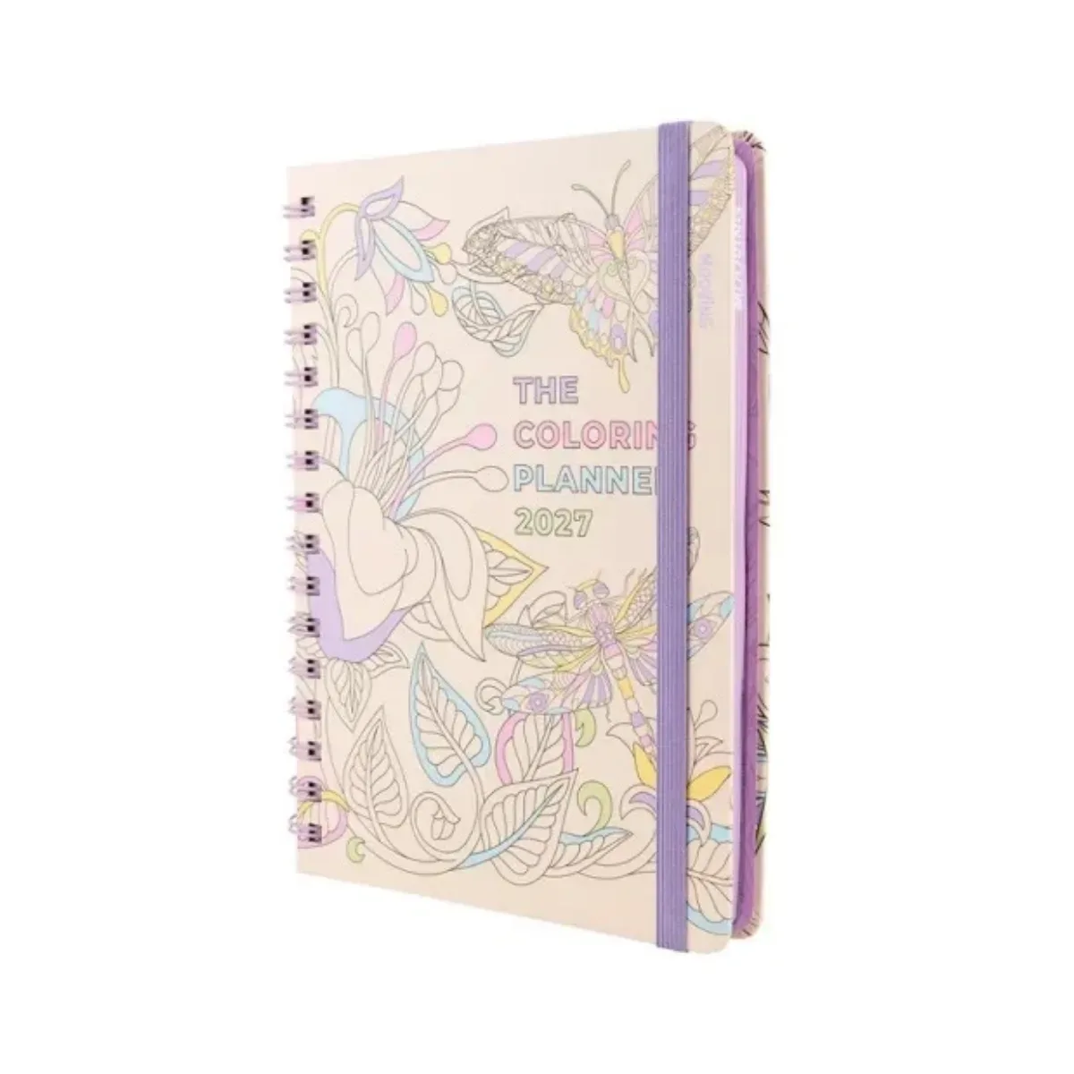 Agenda Semanal 2027 The Coloring - Mooving