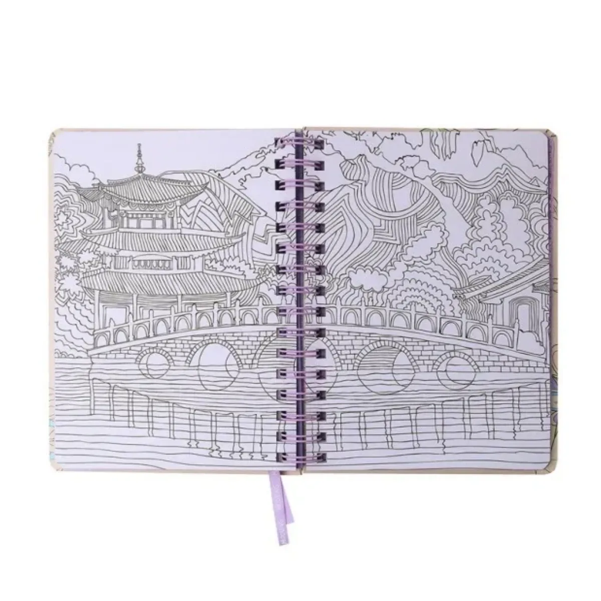 Agenda Semanal 2027 The Coloring - Mooving
