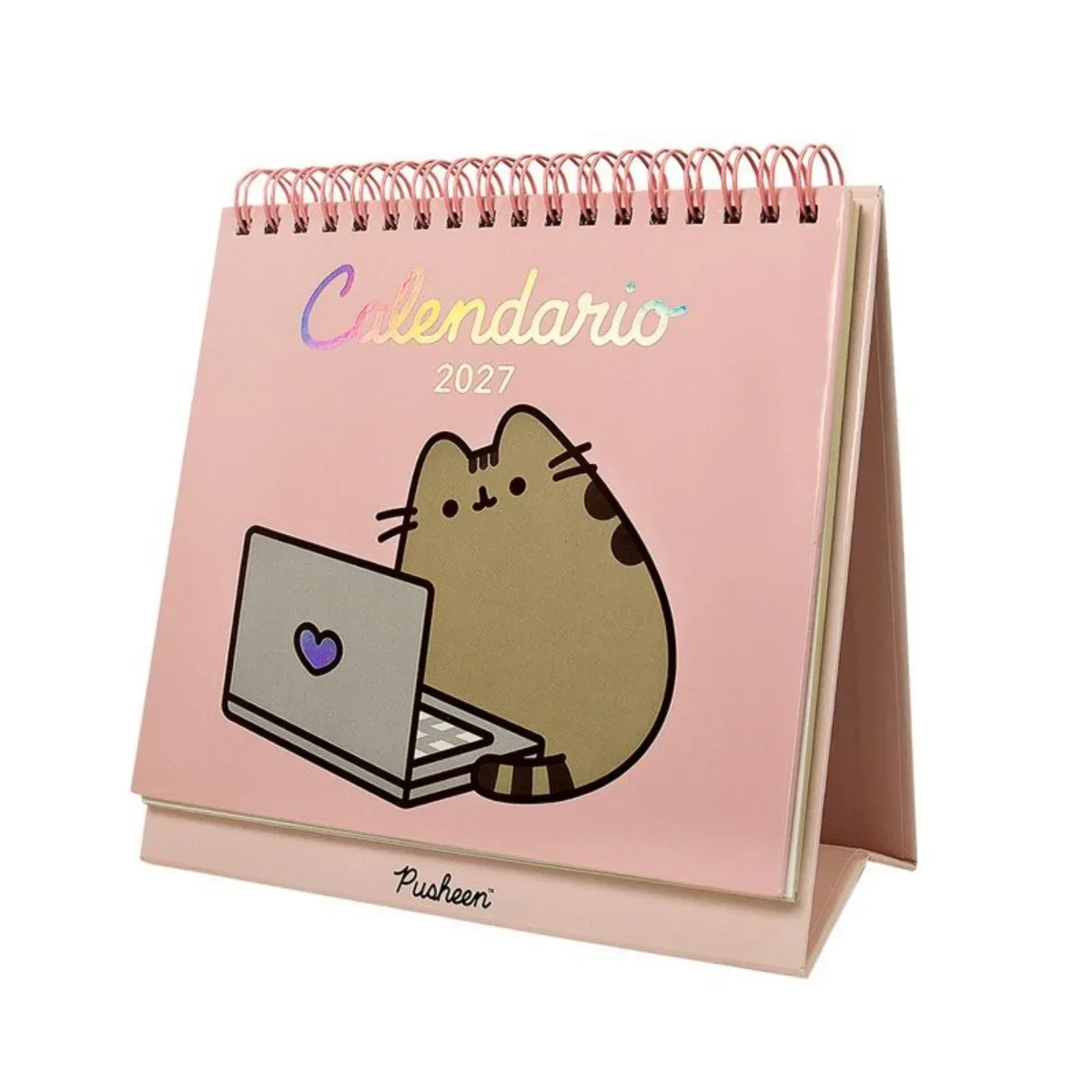 Calendario de Escritorio Pusheen 2027 - Mooving (copia)
