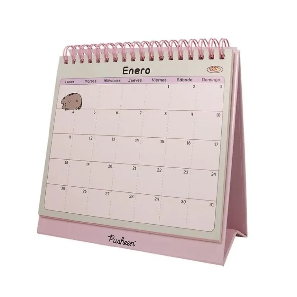 Calendario de Escritorio Pusheen 2027 - Mooving (copia)