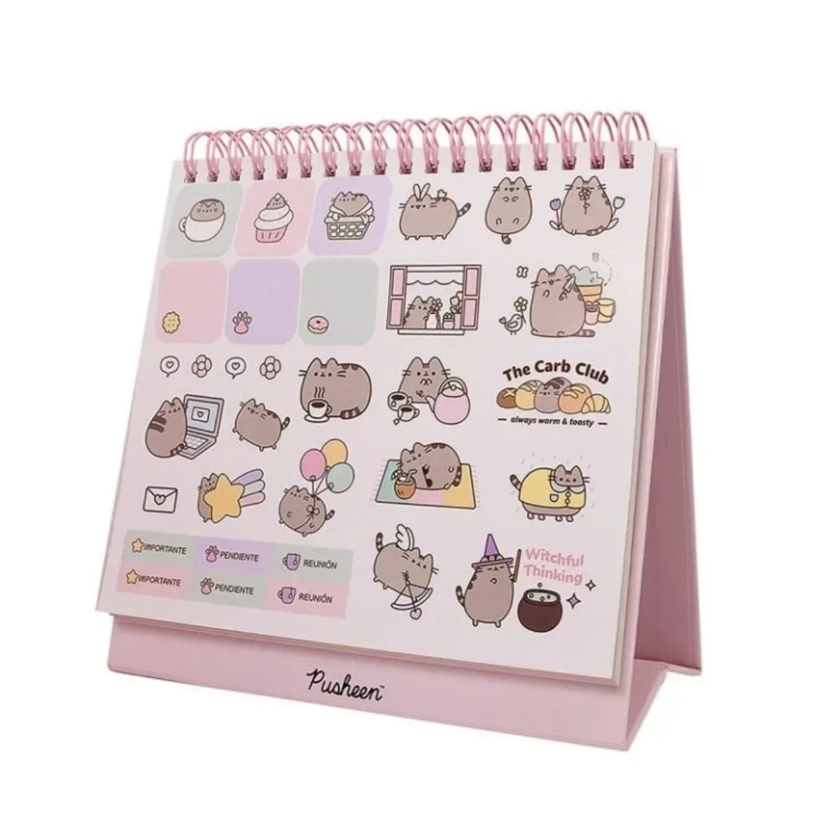 Calendario de Escritorio Pusheen 2027 - Mooving (copia)