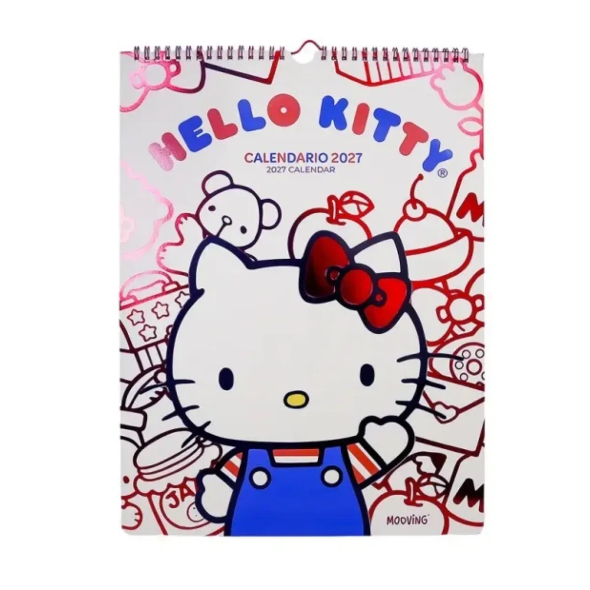 Calendario Hello Kitty 2027 - Mooving