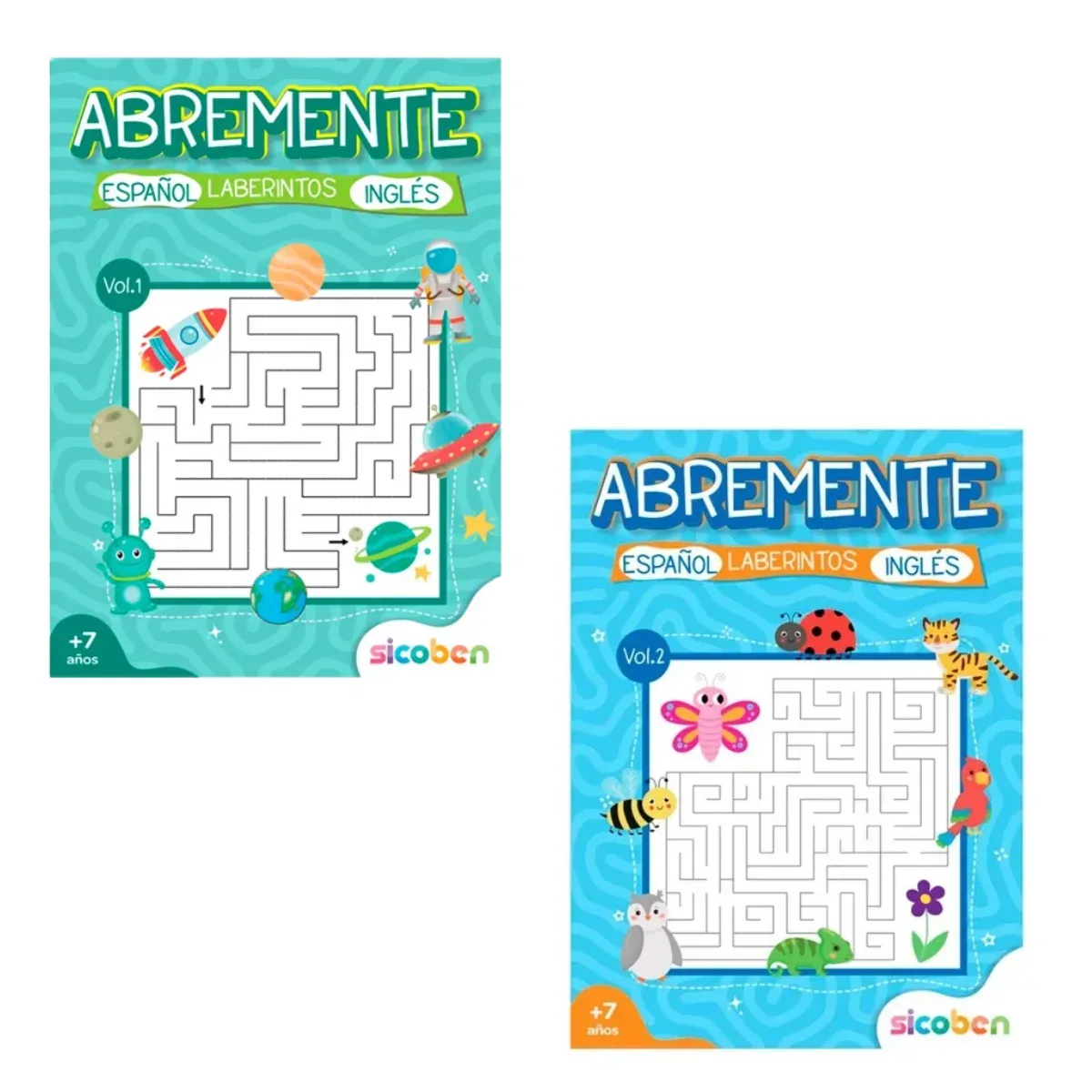 Libro Abremente Laberintos
