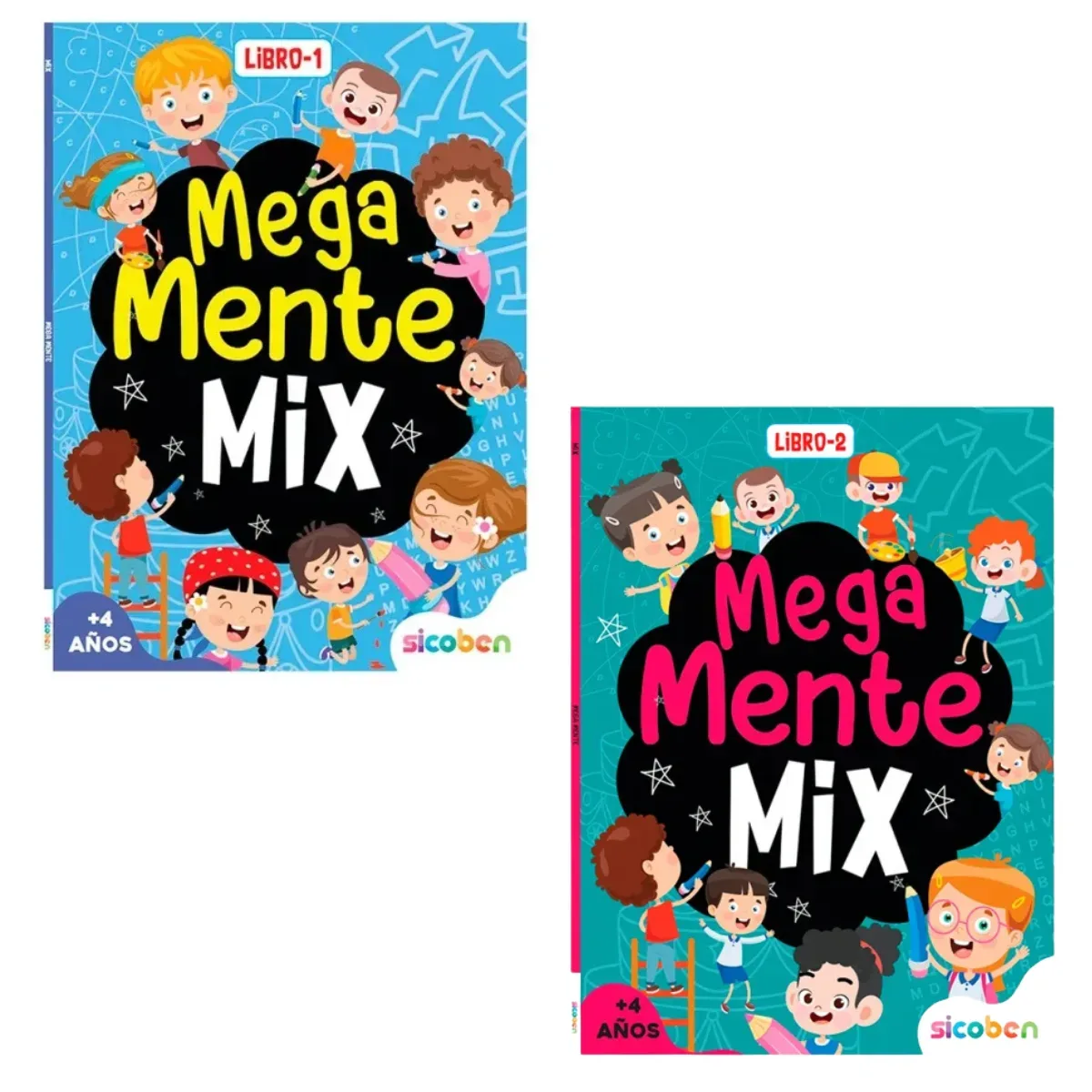 Libro Megamente Mix
