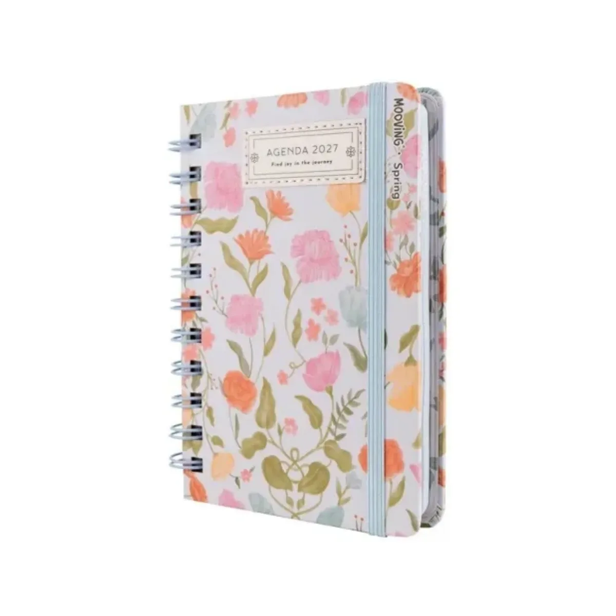 Agenda de Bolsillo 2027 Spring - Mooving