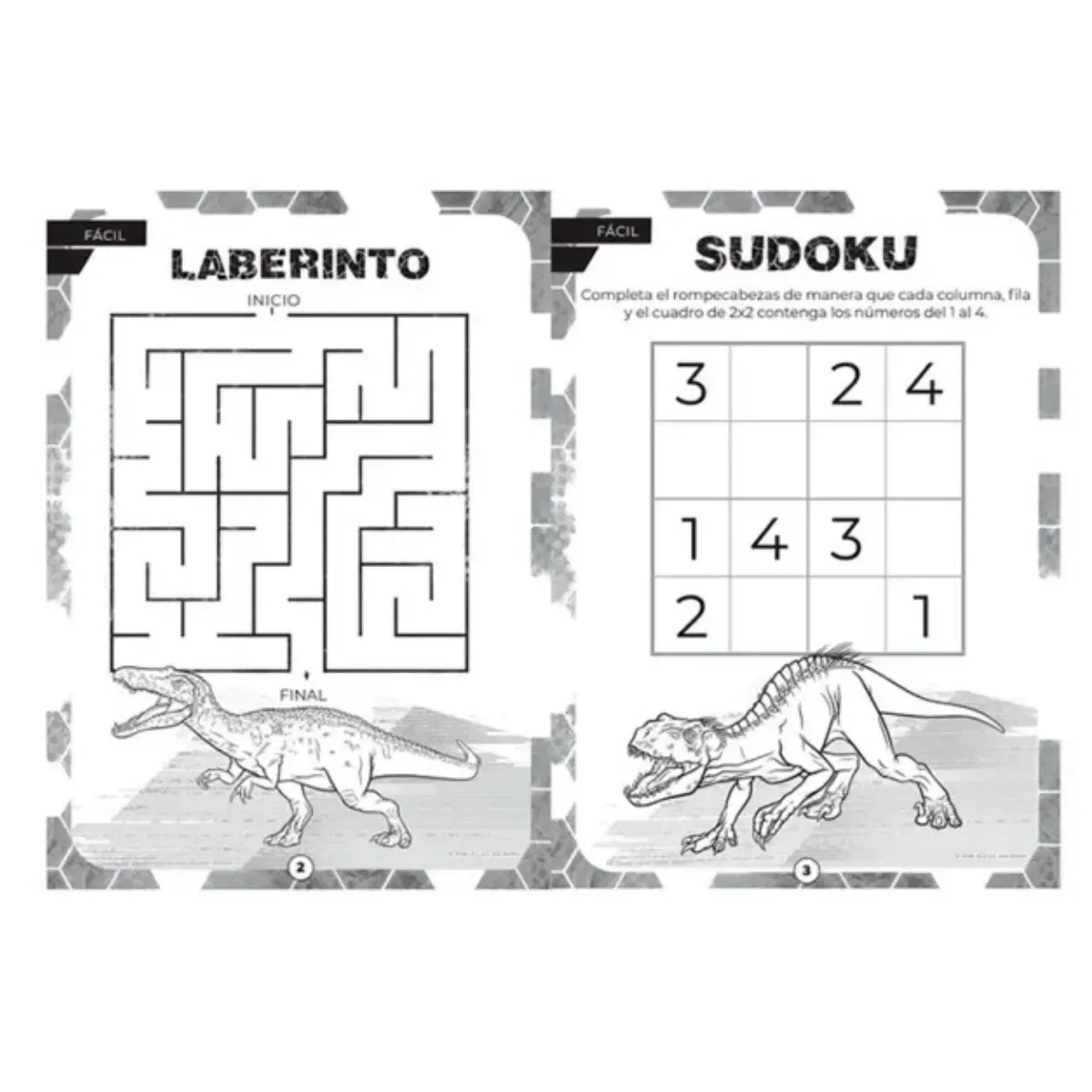 Libro Super Actividades Jurassic World