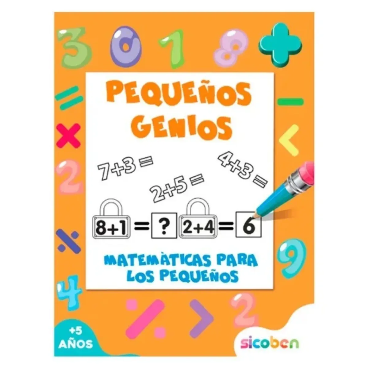 Libro Pequeños Genios: Matemáticas