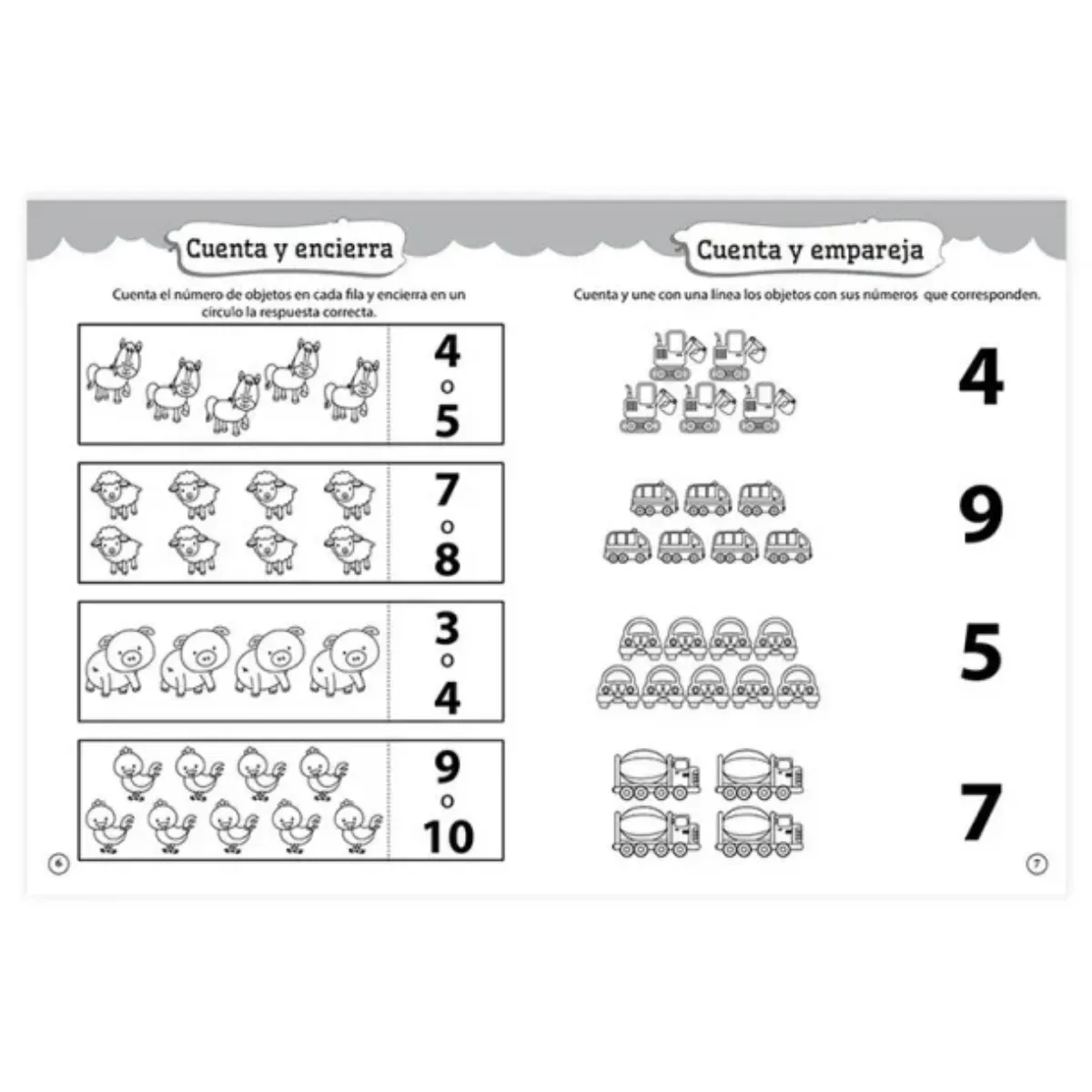Libro Pequeños Genios: Matemáticas