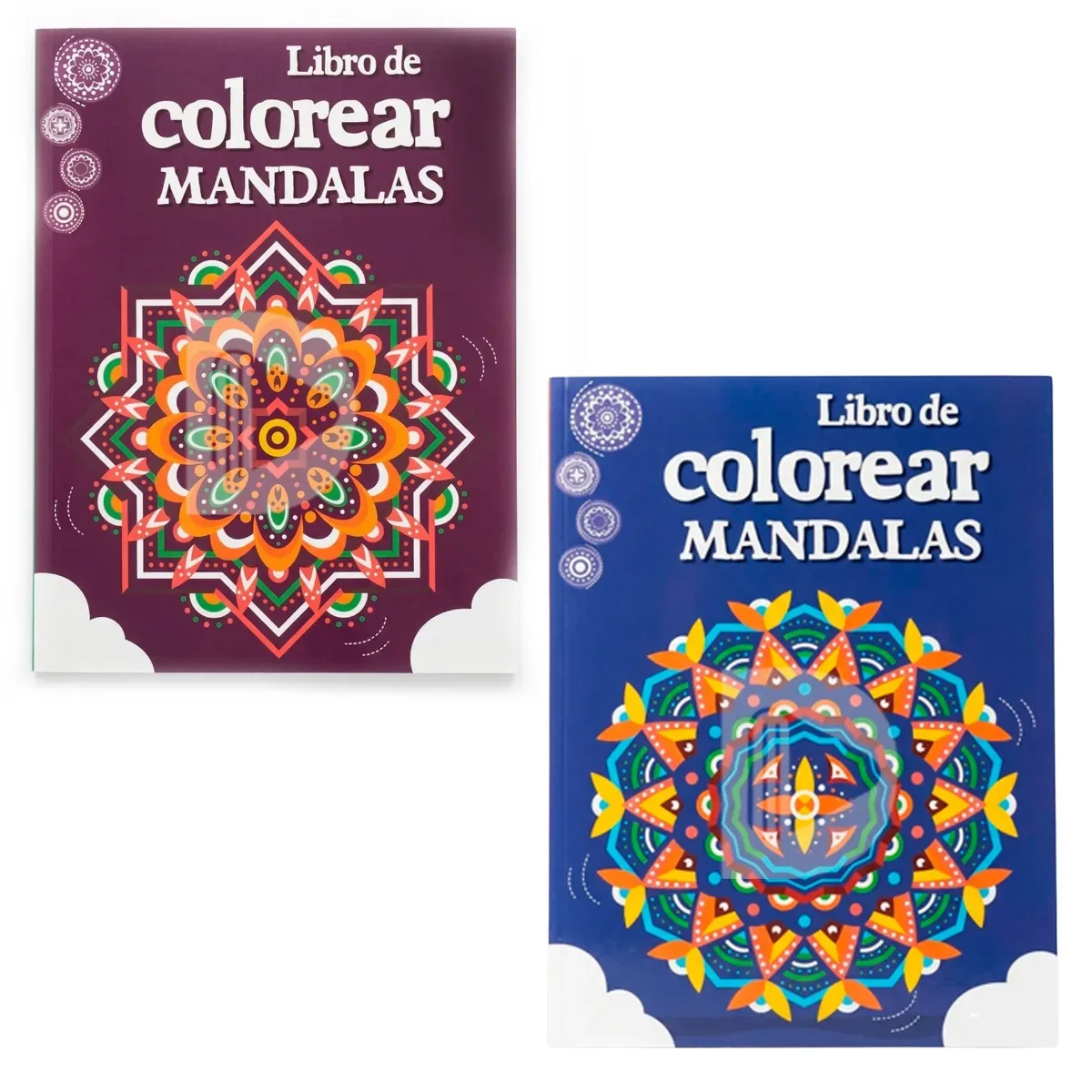 Gran Libro de Colorear Mandalas