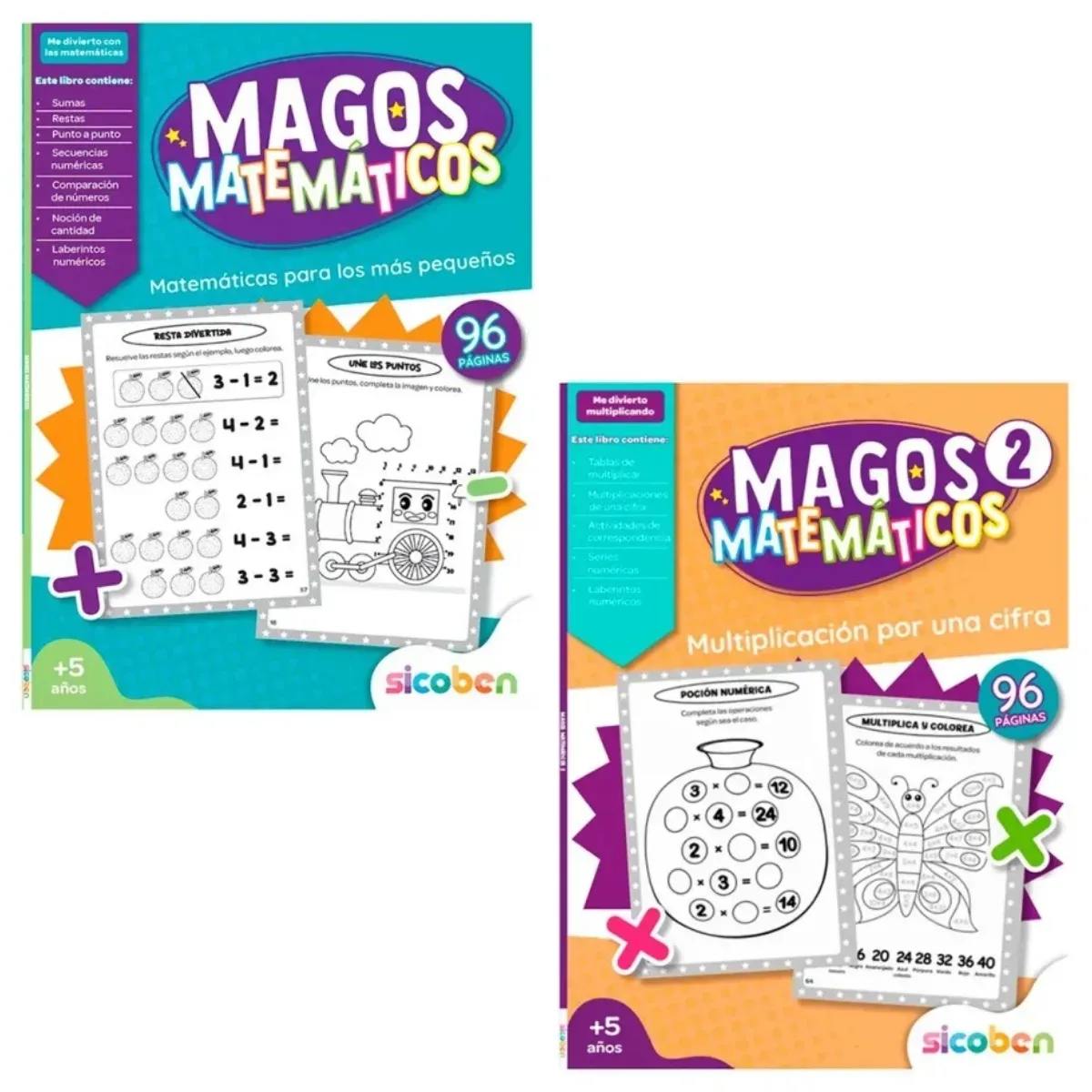 Libro Magos Matemáticos