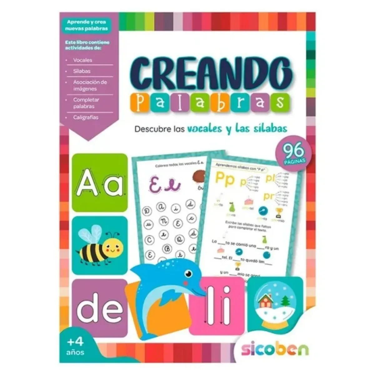 Libro Creando Palabras