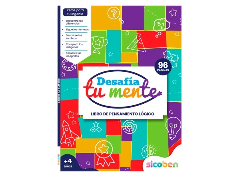 Libro Desafía tu Mente