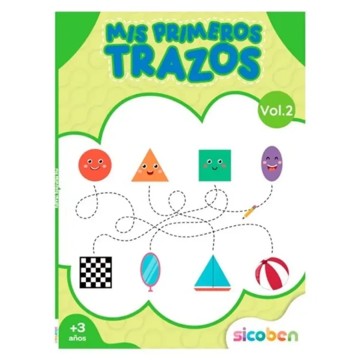 Libro Mis Primeros Trazos