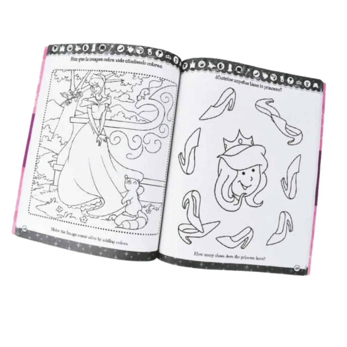 Libro de Actividades Jumbo