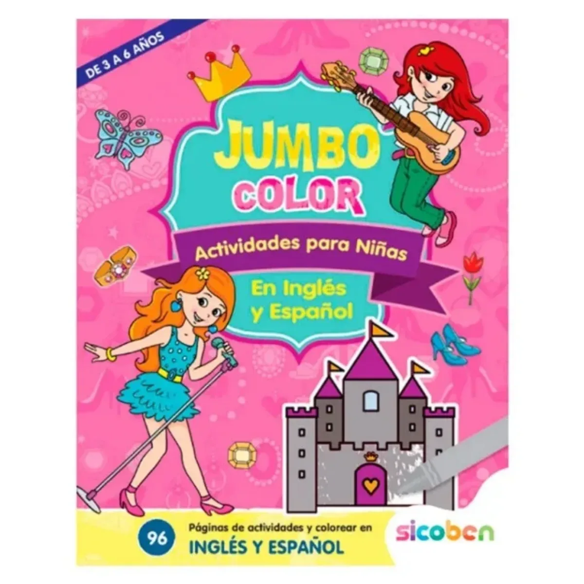 Libro de Actividades Jumbo