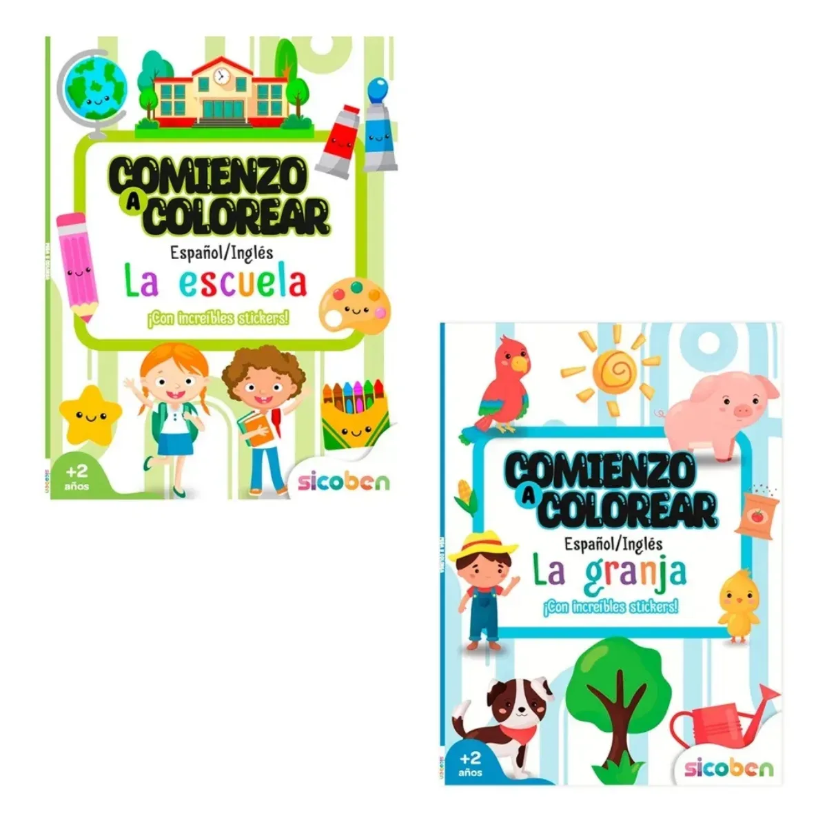 Libro Comienzo a colorear