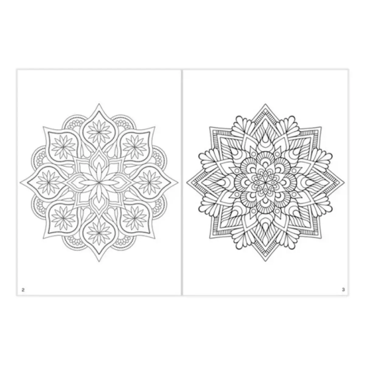 Libro para Colorear Mandalas - Armonía en Colores