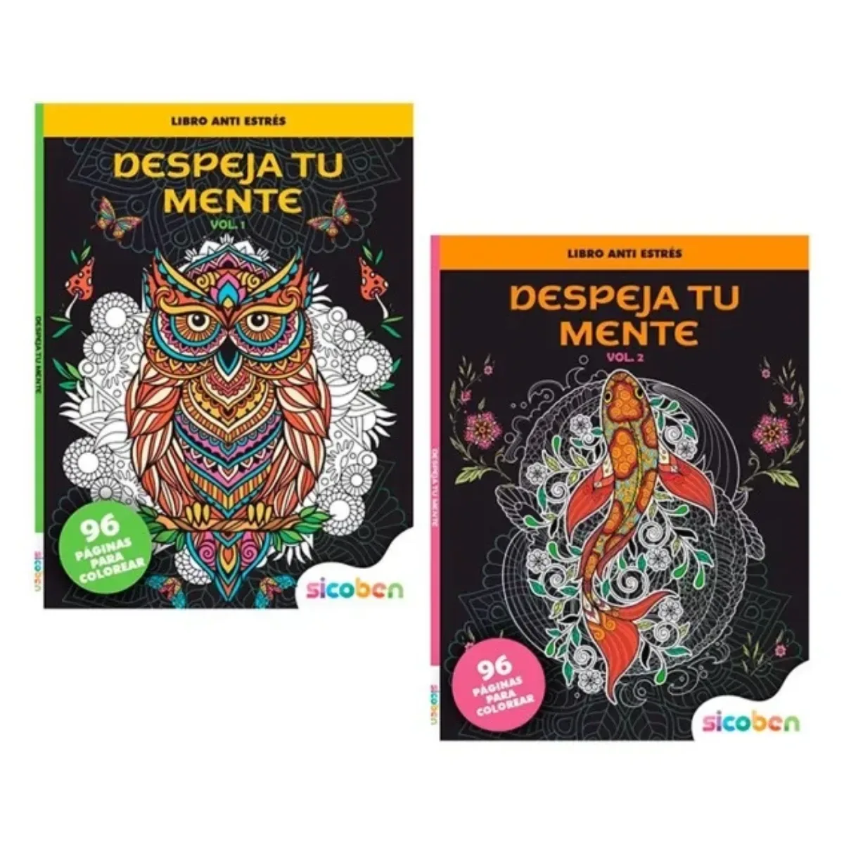 Libro para Colorear Mandalas - Despeja tu Mente