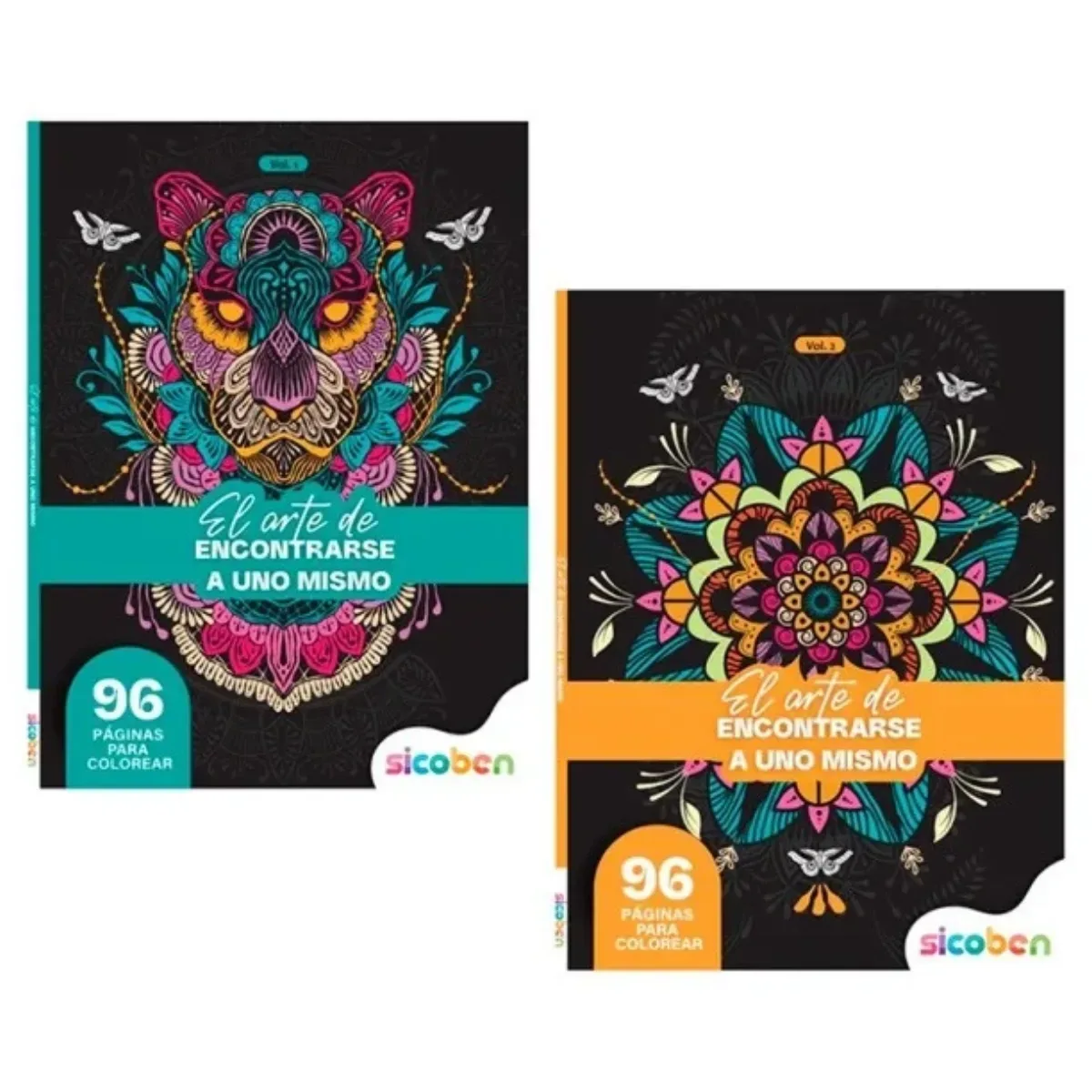 Libro para Colorear Mandalas - El Arte de Encontrarse a uno Mismo